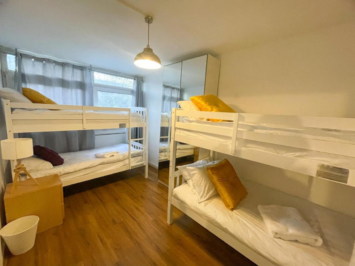 Flat 4, Kingsbury House Villa London Eksteriør billede
